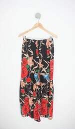 saia feminina estampada