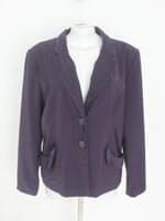 blazer coivara feminino roxo
