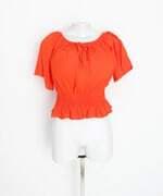 blusa feminina laranja