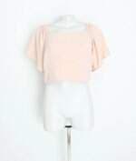 blusa feminina bege