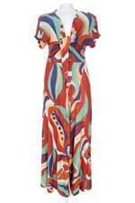 macacão C&A feminino estampado