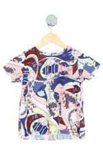 blusa Lilica Ripilica kids estampada