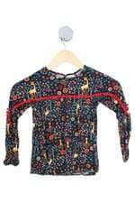 blusa nanai kids estampada