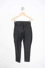 calça de tecido planet girls feminina preta