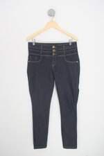 calça jeans lanca perfume feminina azul