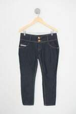 calça jeans lanca perfume feminina azul