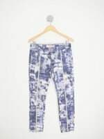 calça jeans doct feminina estampada