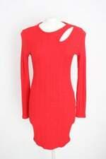 vestido riachuelo feminino vermelho