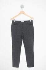 calça de tecido calvin klein feminina estampada 