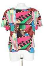 camiseta Zara feminina estampada 