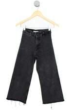 calça jeans Zara kids cinza
