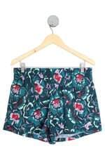 shorts Adidas feminino estampado