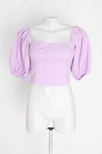 cropped amare feminino roxo
