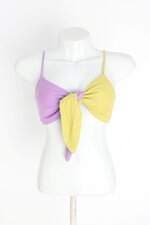 top cropped farm feminino bicolor 