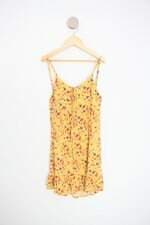 vestido bisi juvenil estampado