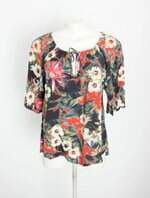 blusa cantao feminina floral
