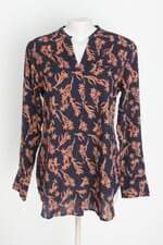 camisa riachuelo feminina estampada 