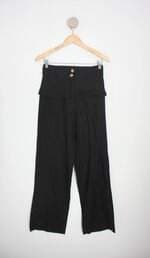calça atelier linah feminina preta