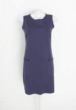 vestido my basic feminino azul