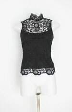 blusa C&A feminina preta