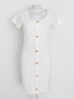 vestido feminino branco