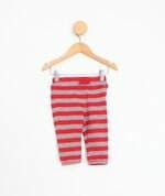calça de tecido gap kids listrada 