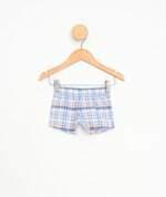 shorts carters kids estampado com cós com elástico