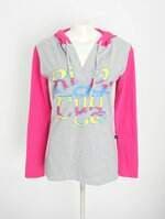 casaco ripcurl feminino cinza com silk