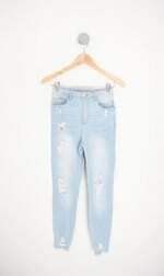 calça jeans riachuelo feminina azul