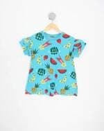 blusa fabula kids estampada 