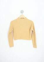 blusa zara kids amarela