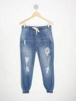 calça jeans riachuelo feminina azul