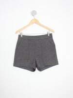 shorts kes feminino cinza