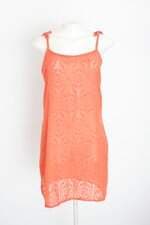 blusa regata feminina laranja