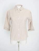 camisa feminina estampada