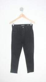 calça de sarja Le Lis Blanc feminina preta