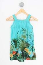 vestido fábula kids estampado 