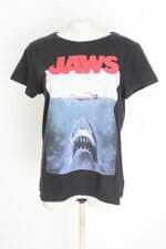 camiseta feminina preta com silk
