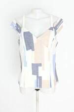 blusa skunk feminina estampada