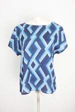 blusa a/k glamour feminina estampada 