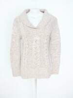 blusa barreds feminina bege