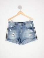 shorts renner feminino azul