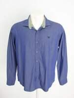camisa poggio masculina azul