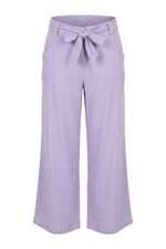 Calça Alfaiataria Feminina Mob Lilas 