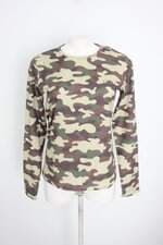 blusa esportiva extreme uv feminina estampada