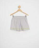 shorts feminino estampado