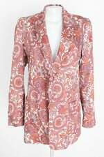 blazer zara feminino estampado com forro