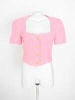 blusa zara feminina rosa