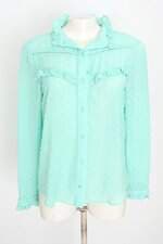 camisa chocoleite feminina verde