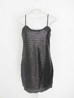 vestido riachuelo feminino preto com forro